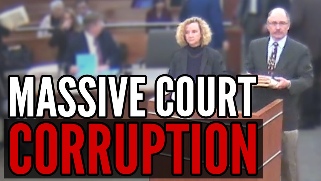 Massive Court Corruption