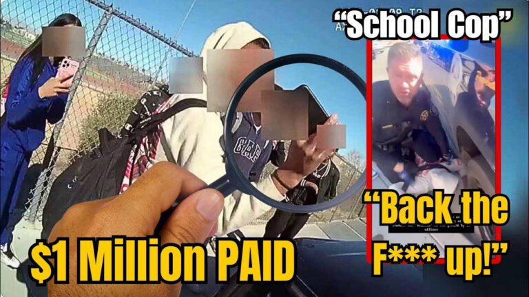 Nevada Cop Slams Unarmed Teen For Recording Police
